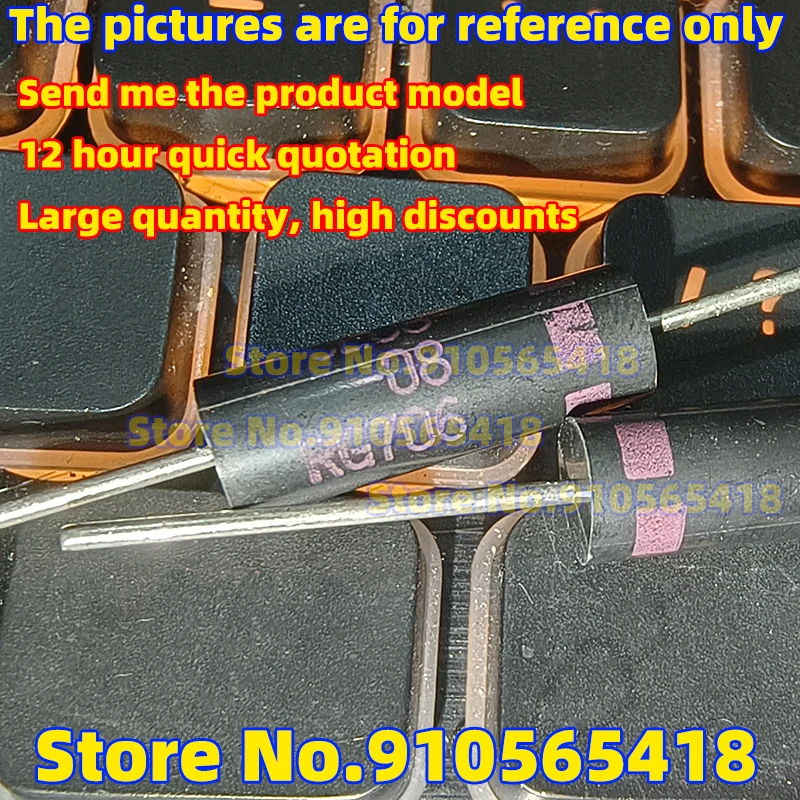 Piezas de alta presión TG3508 UHVM8 DO-721, 10/6/2 CL08-08, conversión de frecuencia de nuevo horno de onda Original