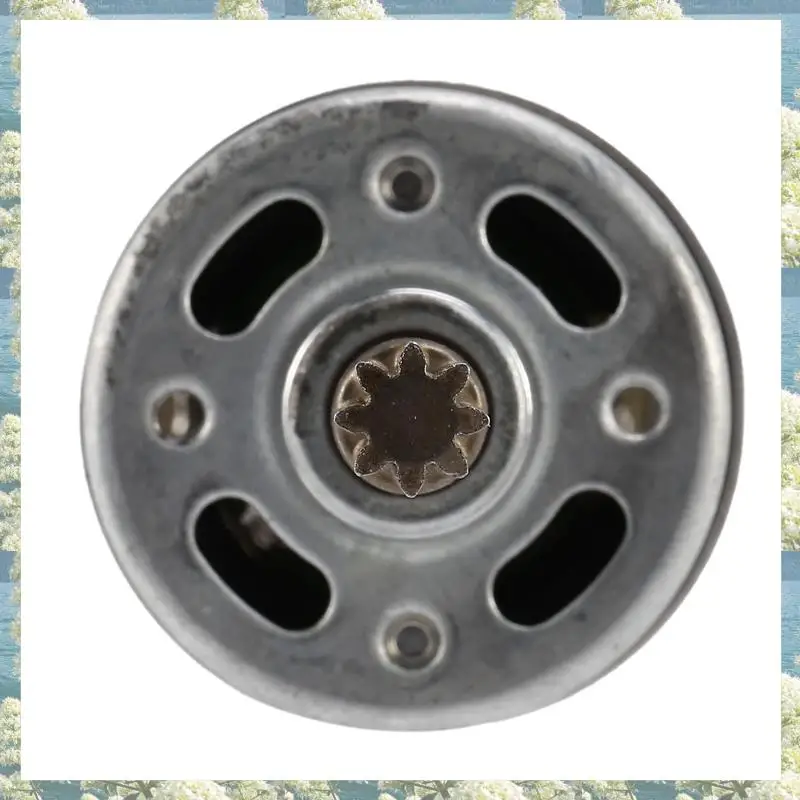 

Best Of 2025-2X DC 8 Teeth Motor RS-550VD-6532 H3 For WORX 50027484 WX390 WX390.1 WX390.31 WU390.9 WX390.9 For Rock Well H3 QN14