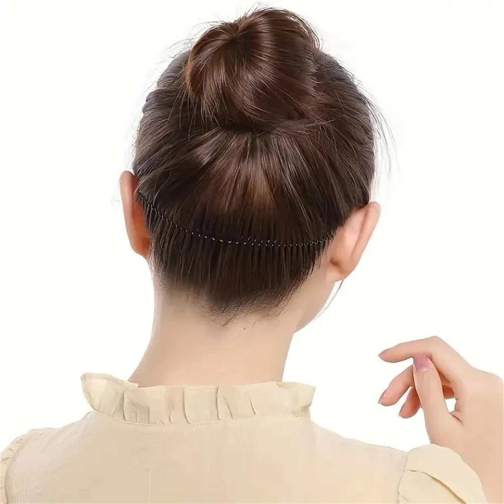 Picture 5: 1pcs Invisible Broken Hair Hairpin Styling Accessories Tiara Tools Roll Curve Needle Bangs Fixed Insert Comb