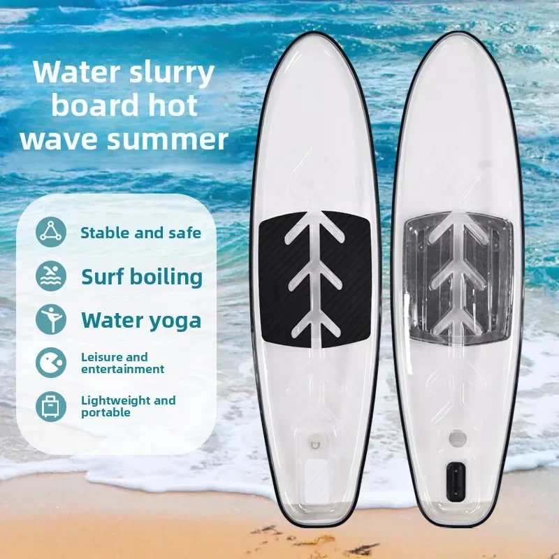 لوح ركوب الأمواج الجديد للكبار، لوح مجداف للأنشطة الترفيهية، التجديف #4