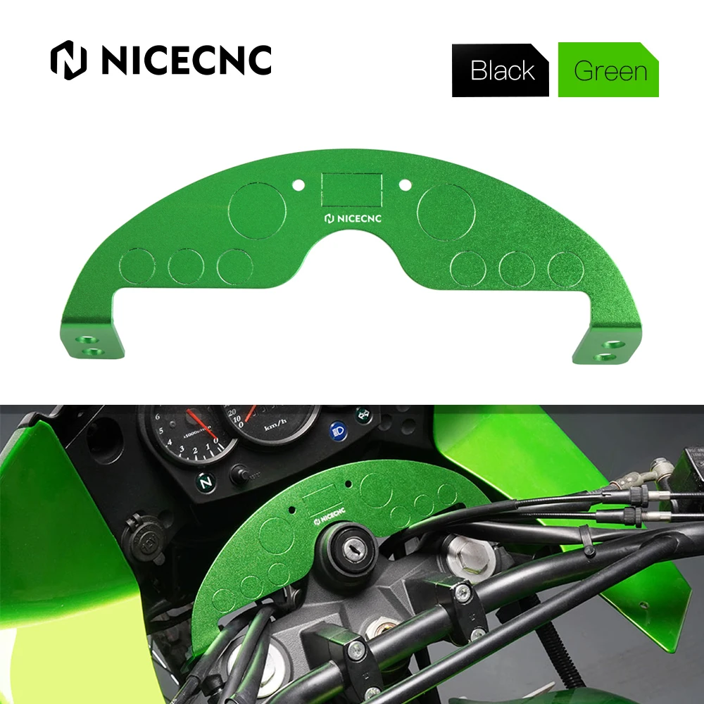 CNC Aluminum Motorcycle Accessories Lower Dash Panel For Kawasaki KLR 650 KLR650 2008-2018 2009 2010 2011 2012 2013 2014 2015 16