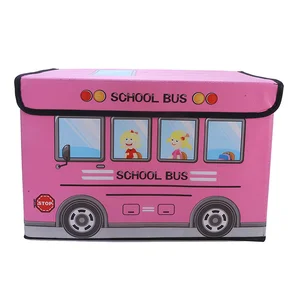 Gấp lưu trữ gấp cho trẻ em, giỏ đồ chơi, tổ chức trong nước cho trẻ em 6 Bán hàng chính Boot gấp - №4