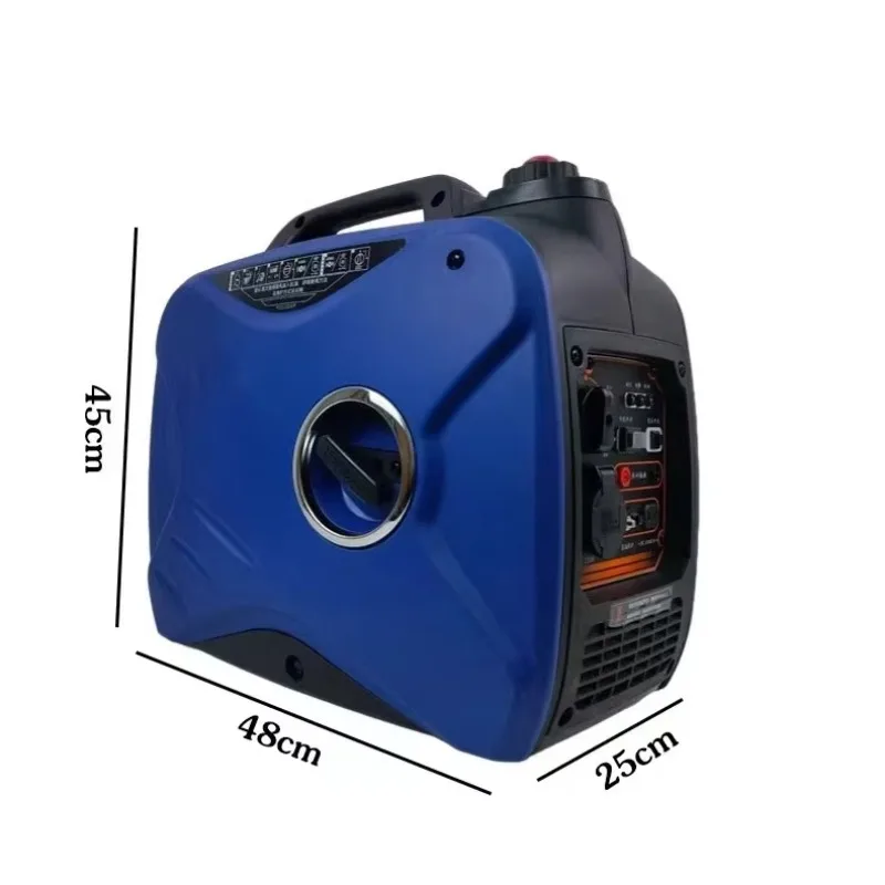 2026New 12V 24V 48V 60V 72V 220V Chian Factory Sales 5kw Generator Silent Portable Generator
