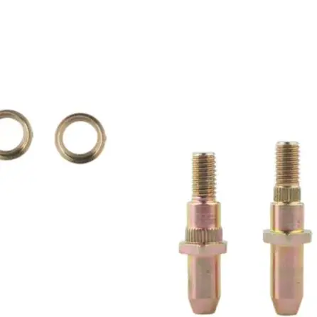 /Door /Hinge /Pin And Bushing Kit Silver Replacement For OEM 6038457 89025539 6038456 Truck SUV Door Repair Tool