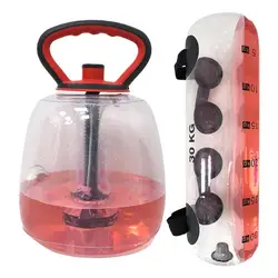 Adjustable Water Weight Heavy Bag for Home Gym Training Power Bag With Water Portable Stability Fitness Equipment Workout