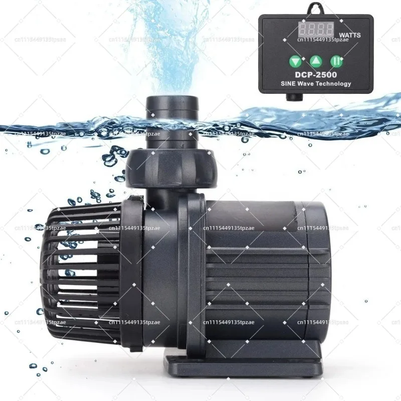 DCP Series Submersible Aquarium Water Pump 23W 25W 40W Sine Wave Quiet Fish Tank Pump Fresh Salt Water Adjustable Flow