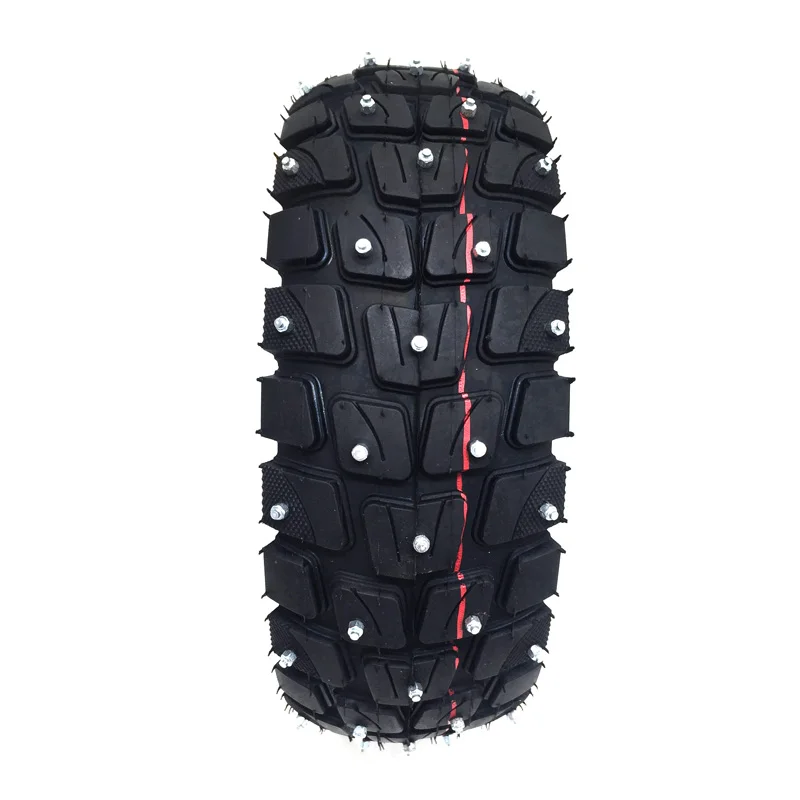 TUOVT 10 Inch Electric Scooter Studded Stud 255X80 Winter Snow Tire for NAVEE N65,VSETT 10+,Wolf Warrior X GT,KuKirin G2 Max