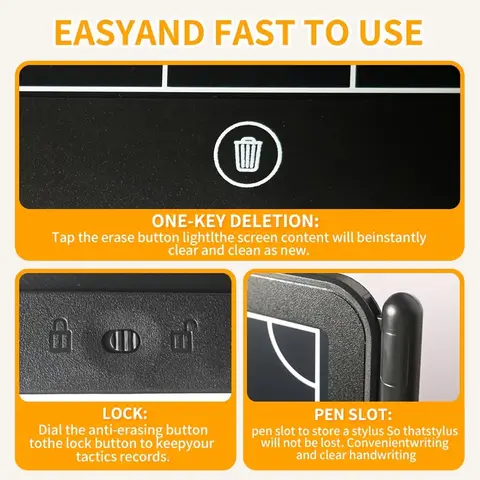 10 best sales futsal taktiktavla - №6