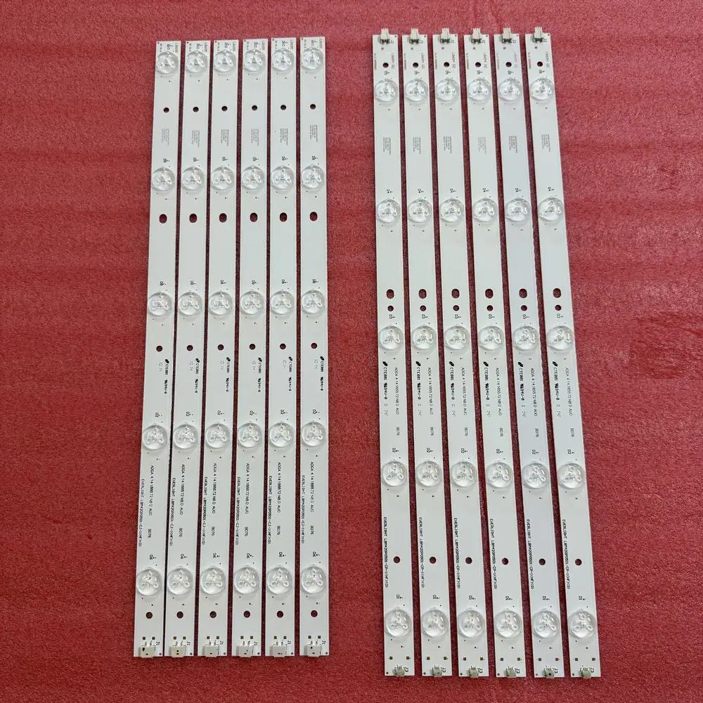

Лента светодиодной подсветки (12) для Sharp LC-42LD266K LC-42LB150U LC-42LD265E LC-42LD265RU TPT420H2-HVN06 LBM420P0501-CP-1 CJ-2