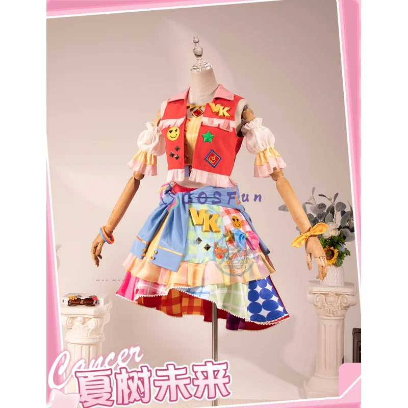 

Костюм для косплея Айкатсу! Накицу Микуру, аниме-костюм для ролевых игр, платье Лолита, аксессуары, реквизит, униформа для женщин, 2026