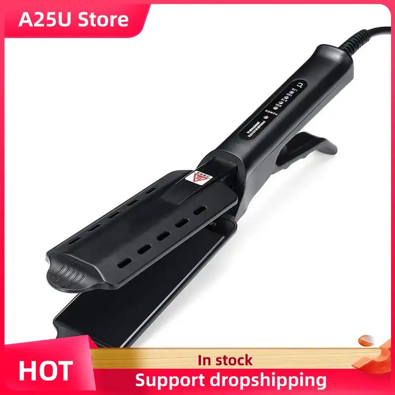 

Портативный выпрямитель воздуха A25U с постоянной температурой для укладки волос, для завивки и выпрямления челки в одном устройстве