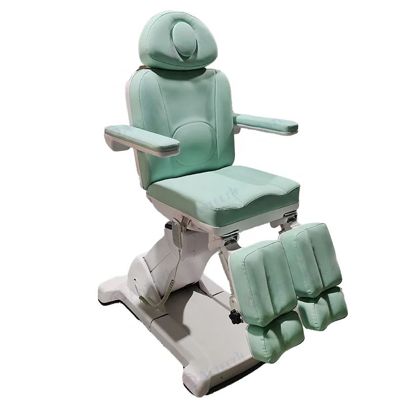Top Massage Bed China Furniture 5 Motors Advanced Facial Pedicure Chair Rotation Function Electric Facial Massage Beauty Bed