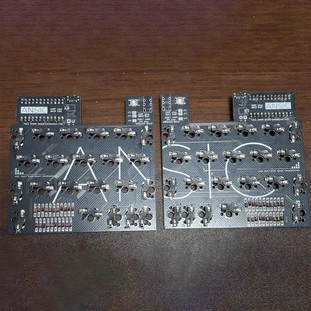 Kit Keyboard Split Berkabel AN - Tablet Accessories Gifts ulasan dan harga