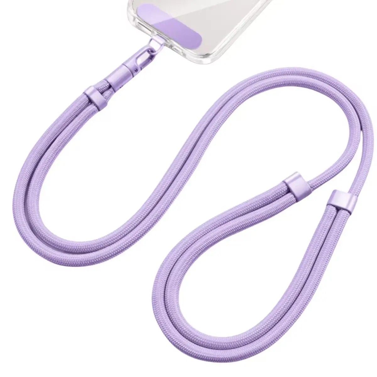 Universelles Telefon-Lanyard mit Clip, verbessert, Anti-Drop 360° ° Drehbarer, verstellbarer Hals-/Umhängegurt für alle Handyhüllen
