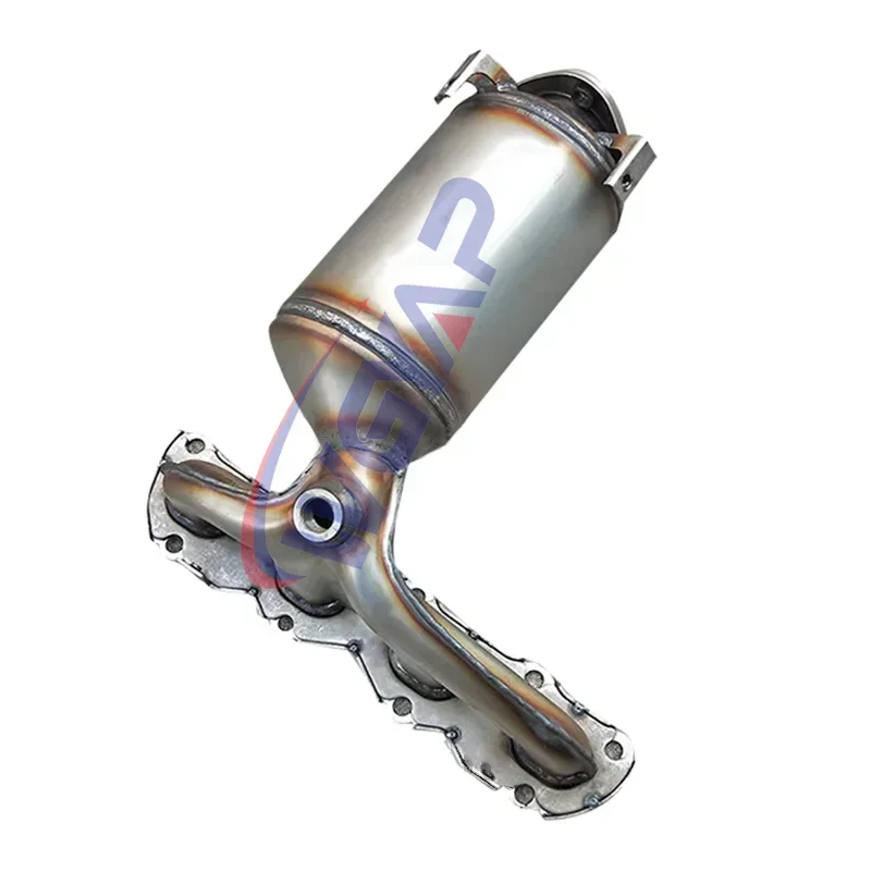 

Direct Fit 1.6L Steel Engine Parts New Three-Way Catalysis Exhaust System for Polo Including Catalytic Converter