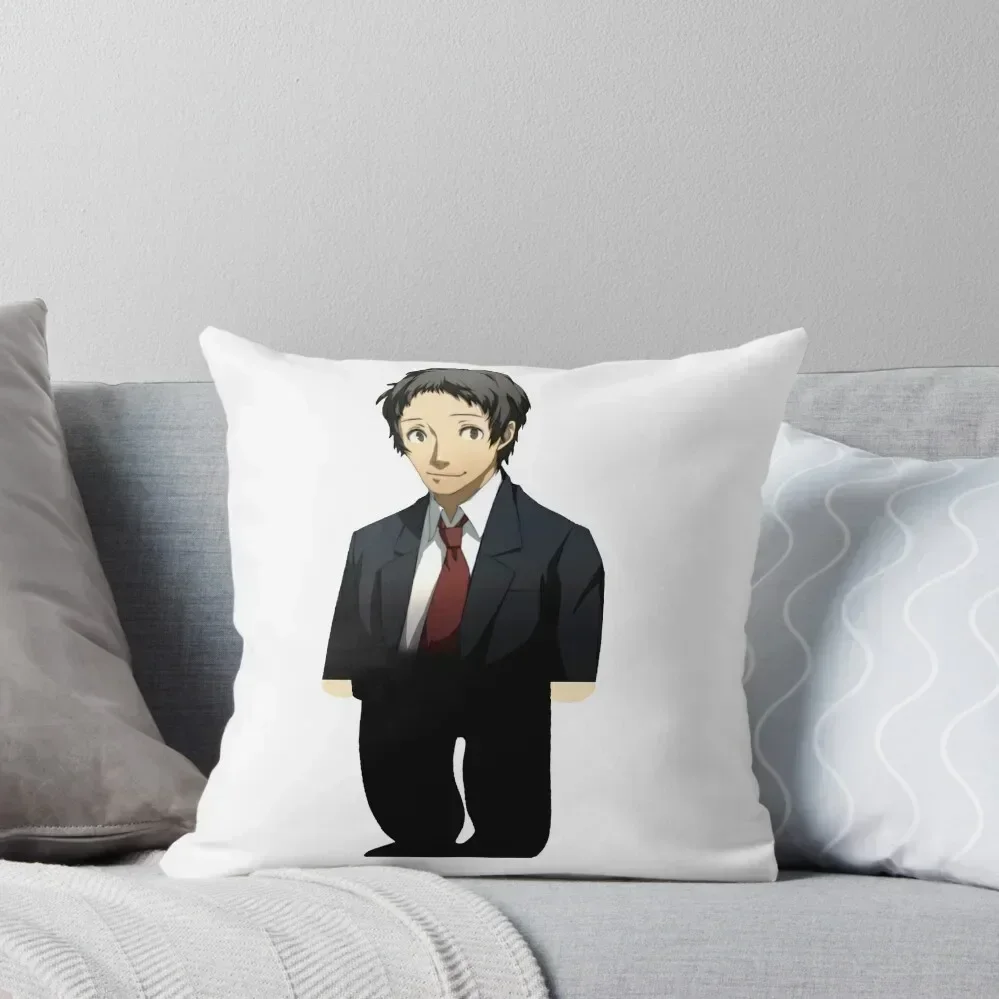 

Adachi From Persona Throw Pillow ornamental pillows for living room Cusions Cover Pillowcase pillow