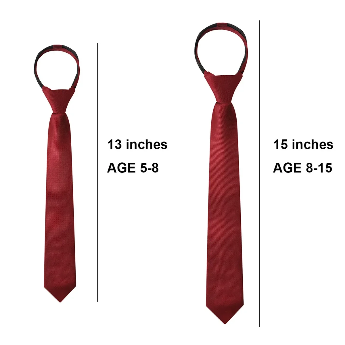 Kids Boys Girls Neckties Children Piano Perform Birthday Party Gift Accessories Teenager School Photograph Graduate Easter Tie