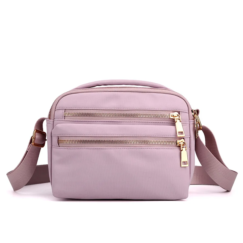 Casual Nylon Shoulder Bag For Women Large Capacity Crossbody Bag Multifunction Messenger Bag Fashion Shopping Mommy Bag