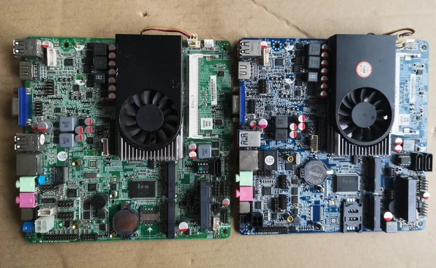 

Applicable to ITX-M19 VER M11 cash register integrated machine 1037U 12V power supply main board ultra-thin