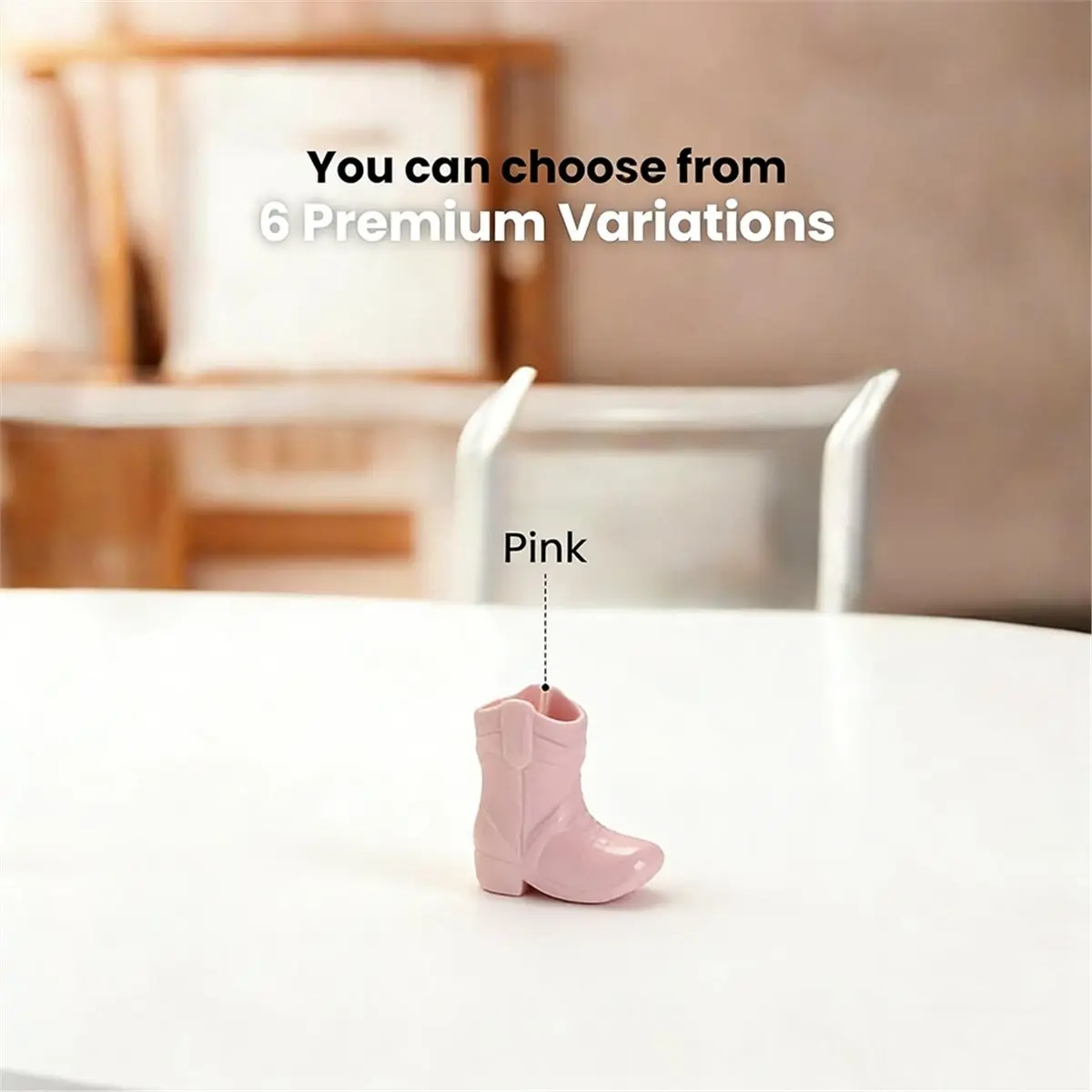 

Новинка 2026: Держатель для спичек в виде ковбойской сапога, керамический декор в виде ковбойской сапоги, эстетичная коробка для спичек