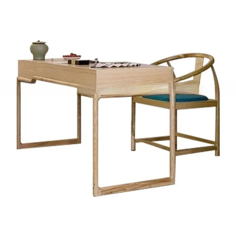 Full set of furniture  Club Hotel Villa Solid wood bed Sofa Dining table Chairs Tea