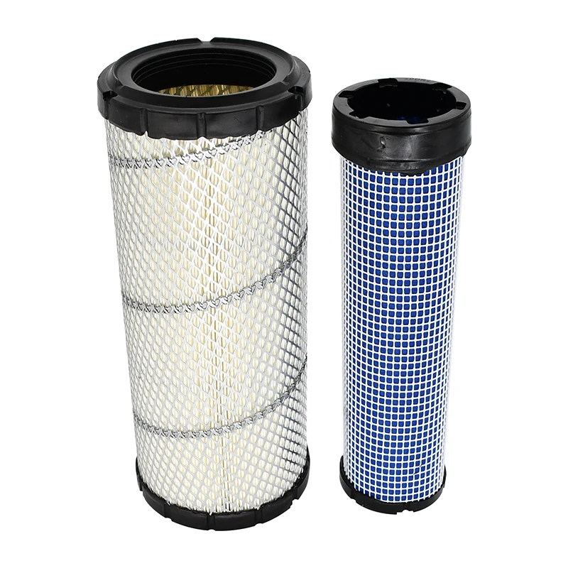 

140-2334 1402334 Air Filter 134-8726 1348726 Compatible with Caterpillar Mini Hydraulic Excavator 304E 305E 306 306E 307D 307C