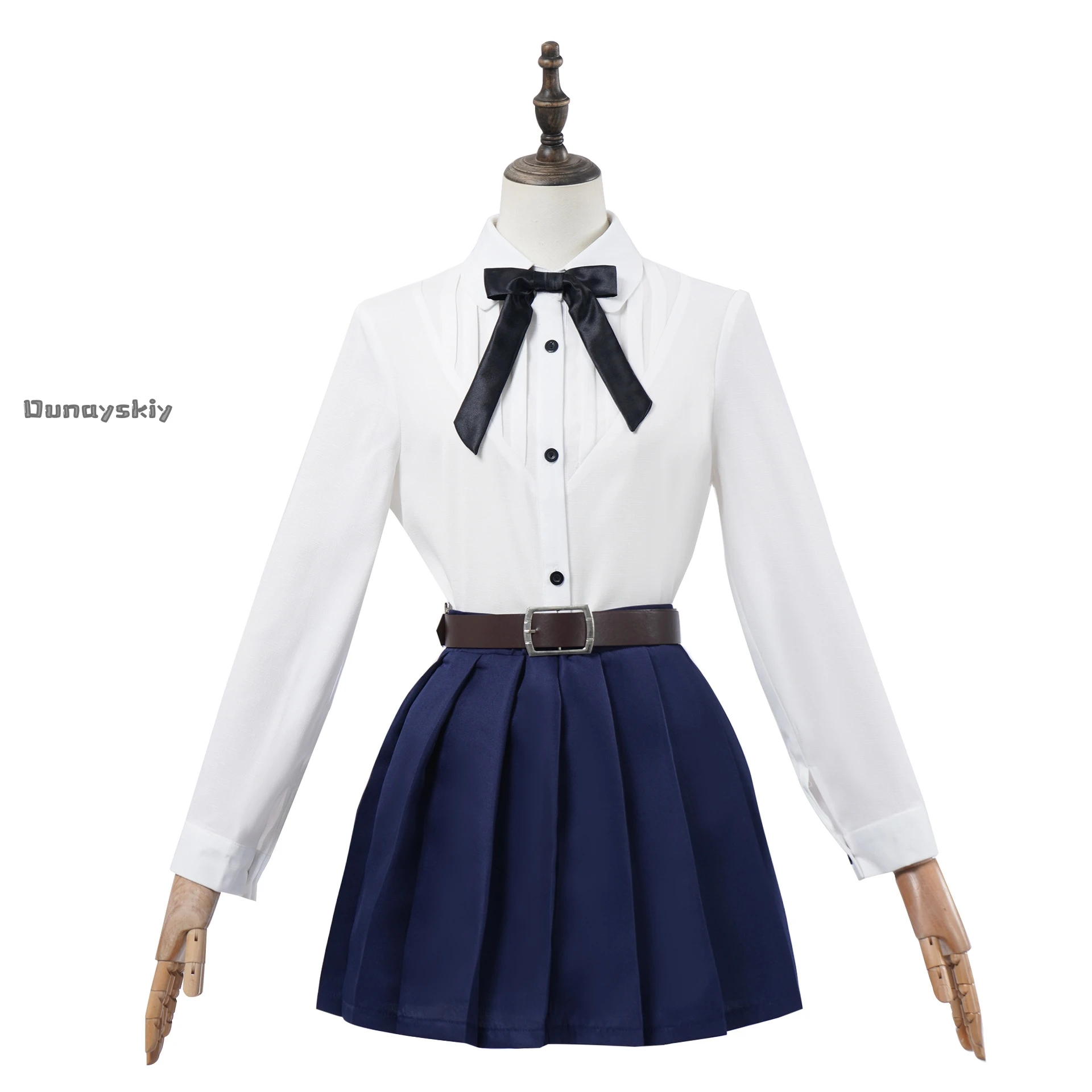 アニメガールズバンドクライコスプレニーナイセリ衣装ニーナイセリウィッグ JK ジャケット制服 XS-3XL jiakei スカートロールプレイパーティースーツ