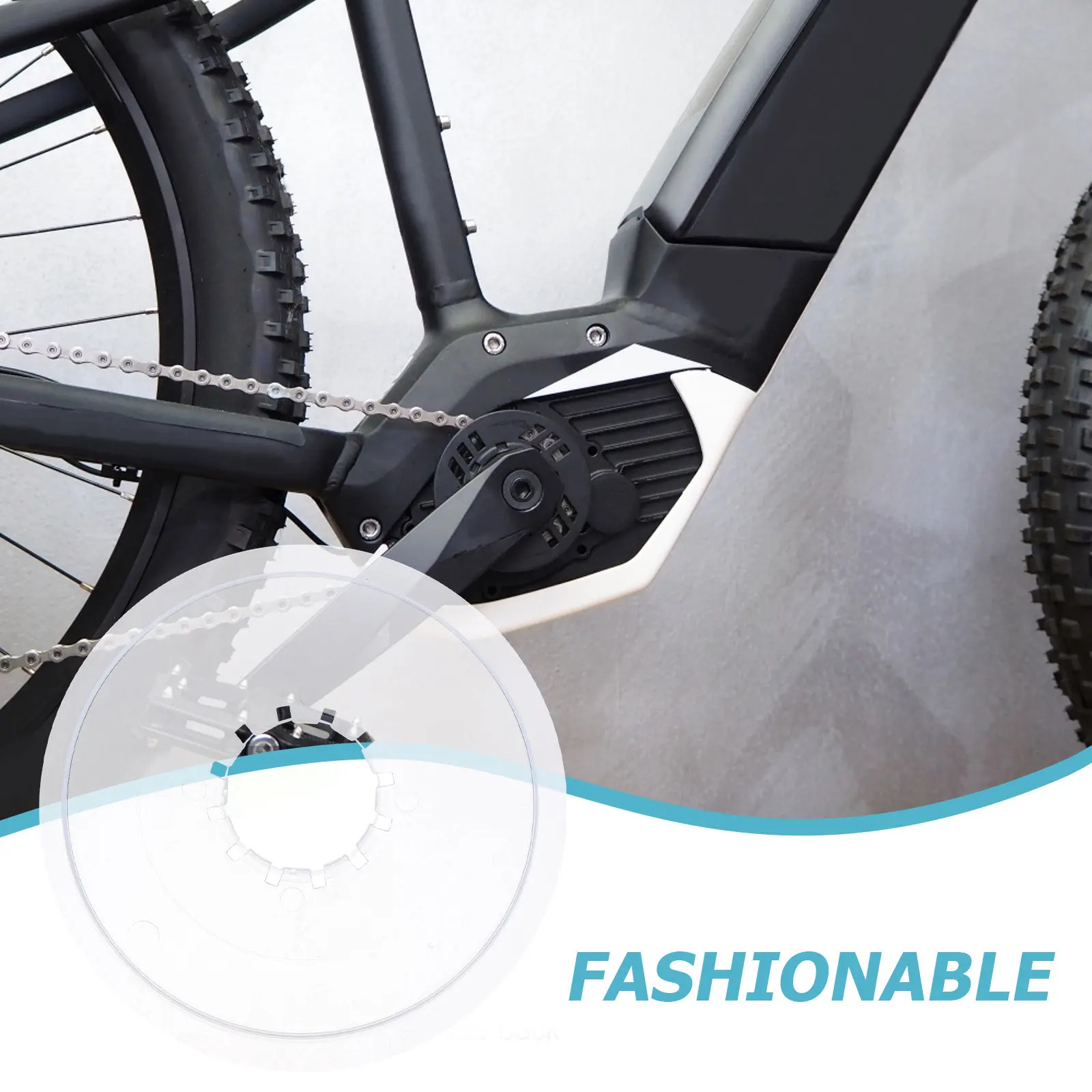 

3Pcs Bicycle Flywheel Guard Chain Sprocket Protector Lightweight Mountain Road Folding Bikes Spoke Covers Wheel Guard