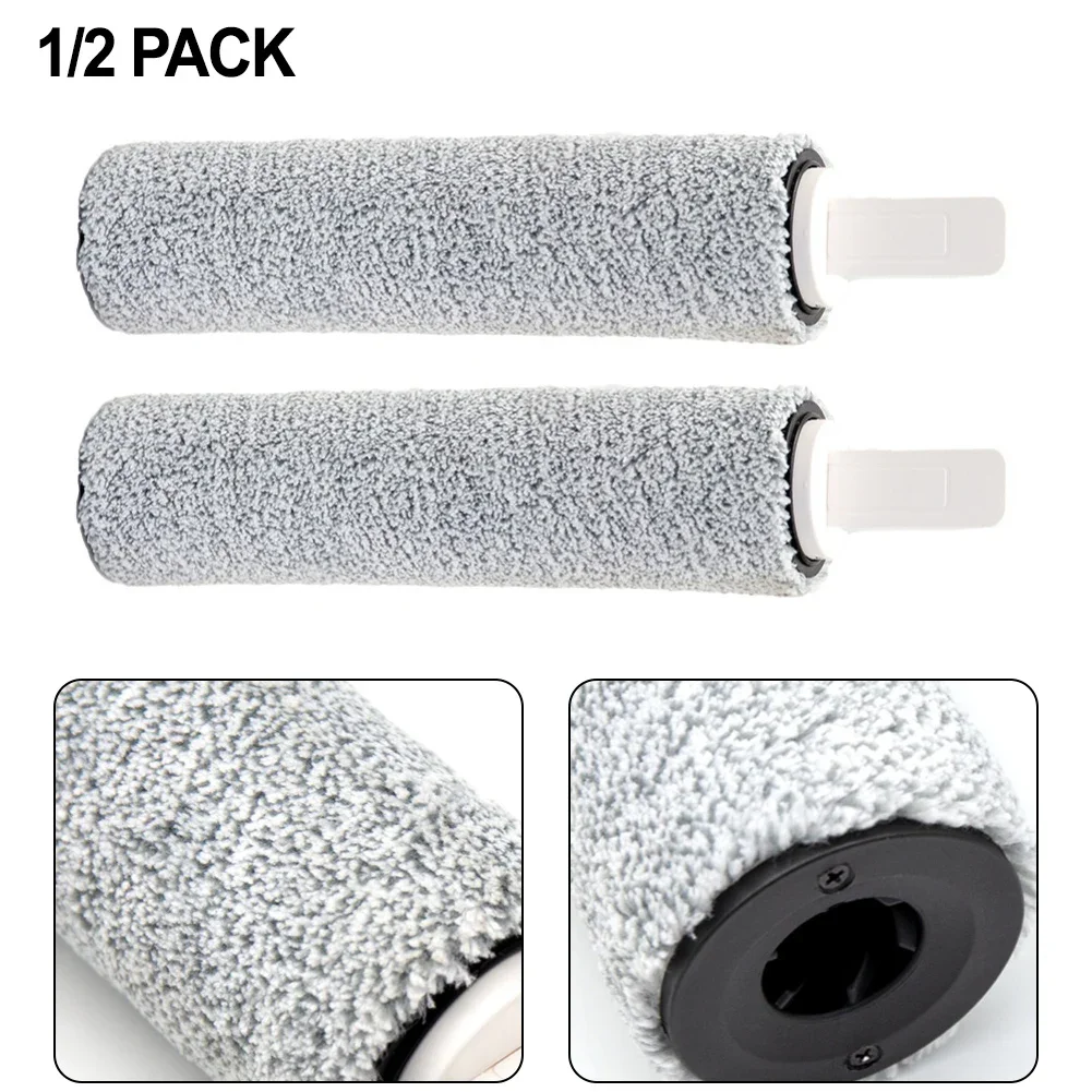 

For-Atvel F16 FastClean Vacuum Cleaner Short-bristle Roller Brush Main Brush Cordless Self-cleaning Vacuum Cleaner Accessories