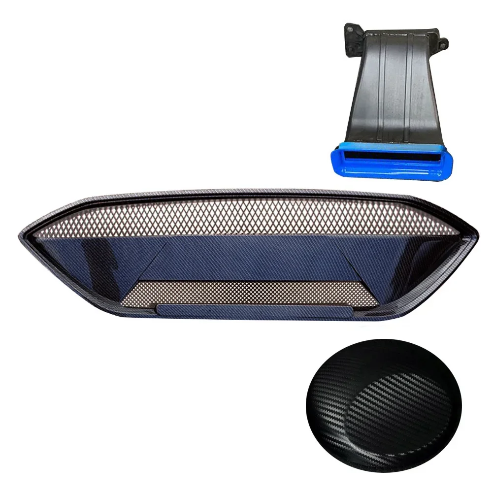Auto Radiator Voorbumper Grills Bovenste RS Grille luchtinlaat tuyere Modificatie luchtinlaat Fit Voor Ford Focus ST 2019 2020 2021