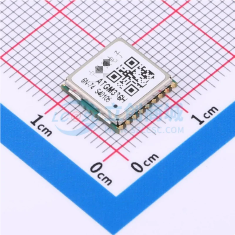 

2PCS 100% New ATGM336H-6N-74 SMD,10.1x9.7mm Brand New Original Chips ic