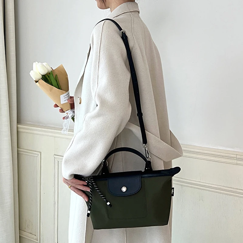 Leather Bag Shoulder Strap For Longchamp Energy Mini Durable Gift Bag Modification Without Punching Strap Bag Accessories