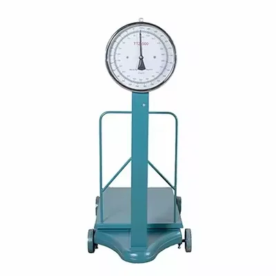 

China Hot Selling Prominent Quality Cheap Price Double Dial Platform Scale
