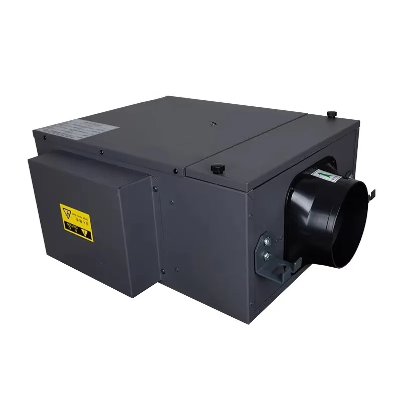 intelligent positive pressure ventilation system without heat exchanger