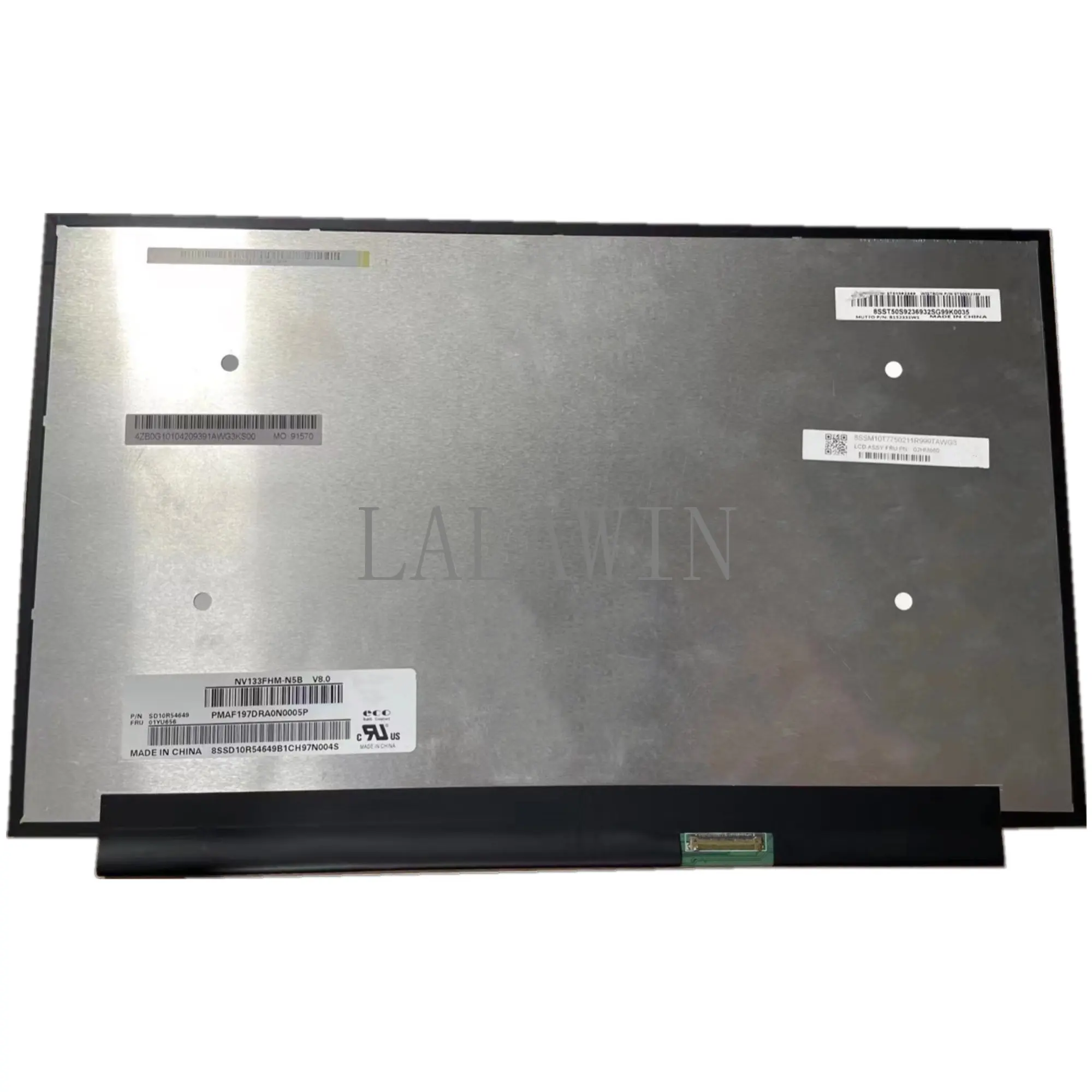 

NV133FHM-N5B V8.0 1920X1080 Laptop LED IPS LCD SCREEN Panel