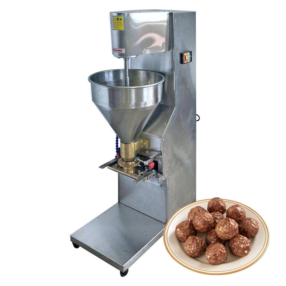 

Multi Function Automatic Fish Meat Ball Making Machine Meatball Maker Machine
