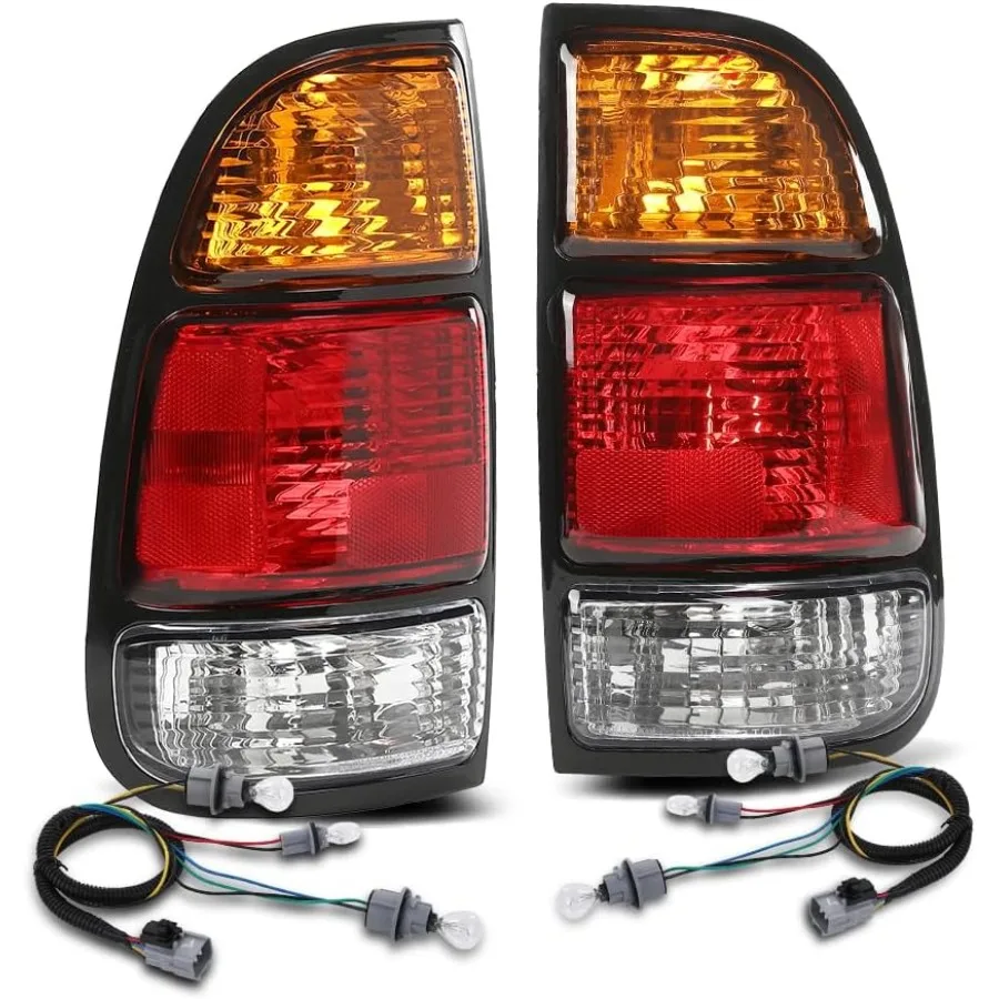 

Задние задние фонари в сборе, совместимые с Tundra Regular Cab Access Cab 20002006, подходят для моделей флэш-кровати Pilotos Trasero