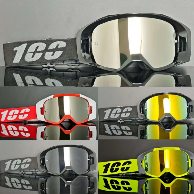 

New HD Lens Motorbike Riding Sunglasses Windproof Dustproof Sandproof for ATV Dirt Bike Motocross