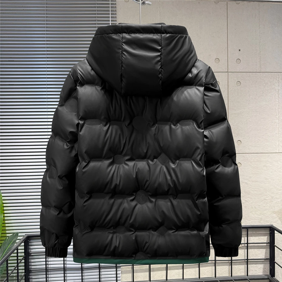 Winter Down Jacket Men Plus Size 12XL 10XL Thick Jacket Coat Male Fashion Casual Down Coat Big Size 12XL