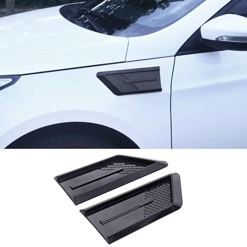 Fender Simulates Trend General X Plate Side-mounted Sticker and Rescales The Body Decoration Flank Side Trend Decorative Sticker