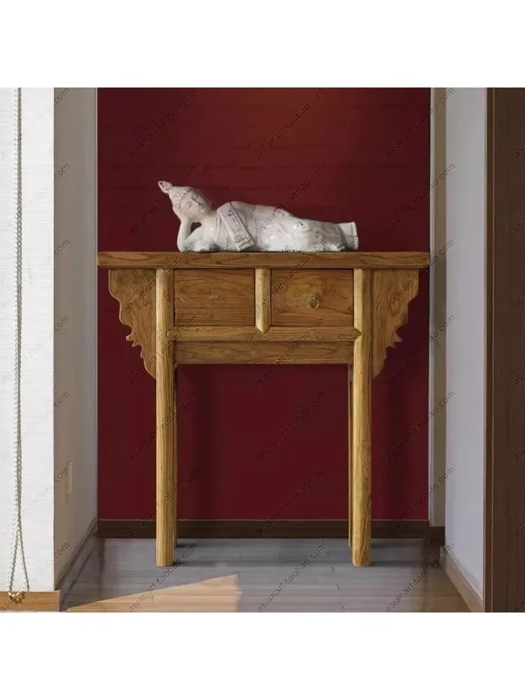 شاشة خشبية صلبة مدخل غرفة المعيشة خزانة شاشة فنغ شوي رقيقة جدًا المدخل خزانة باب الرياح الصامتة الأثاث