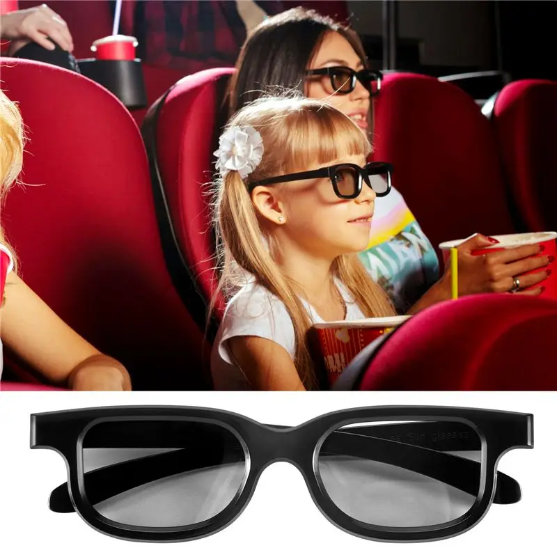 B68C Polarized Passive 3D Glasses For Cinema IMIX Screen