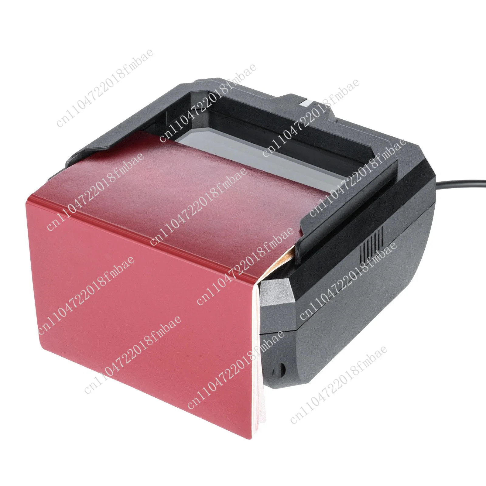 Full Page MRZ Auto Sensor Passport Read-er Passport Read-ers and ID Card Scanners with Automatic Airport Detection and Scanning