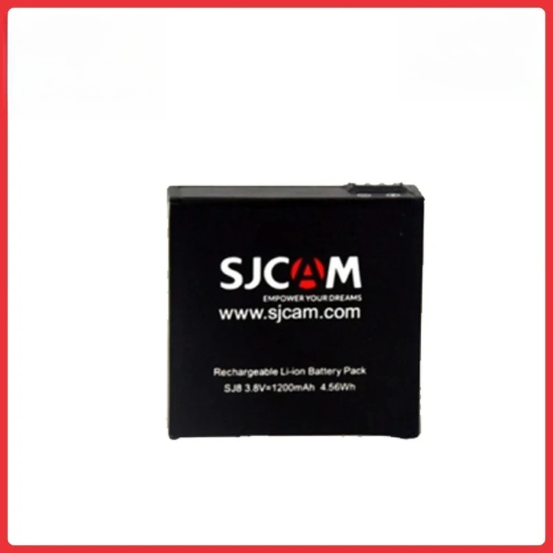 4Pcs 1200mAh SJ8 Battery Bateria For SJCAM SJ8 Air Plus Pro Action Camera Accessories