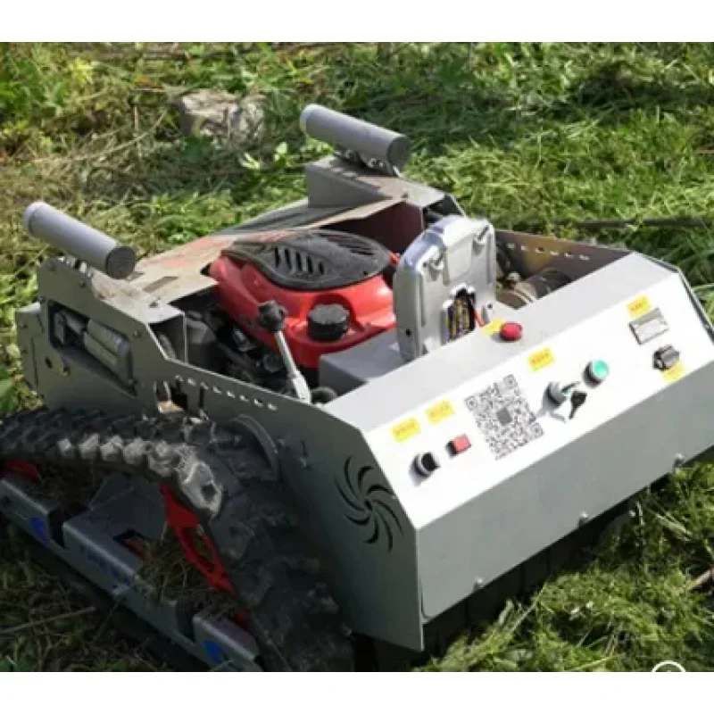 Lawn Mower Remote Control Self-Propelled Hybrid Weeding Machine Grass Chopper