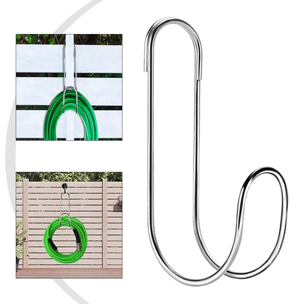 

Car Washing Garden Usage 3.7 Inches Wide Hose Organizer 20kg Capacity Garden Hose Storage Flexible Installation