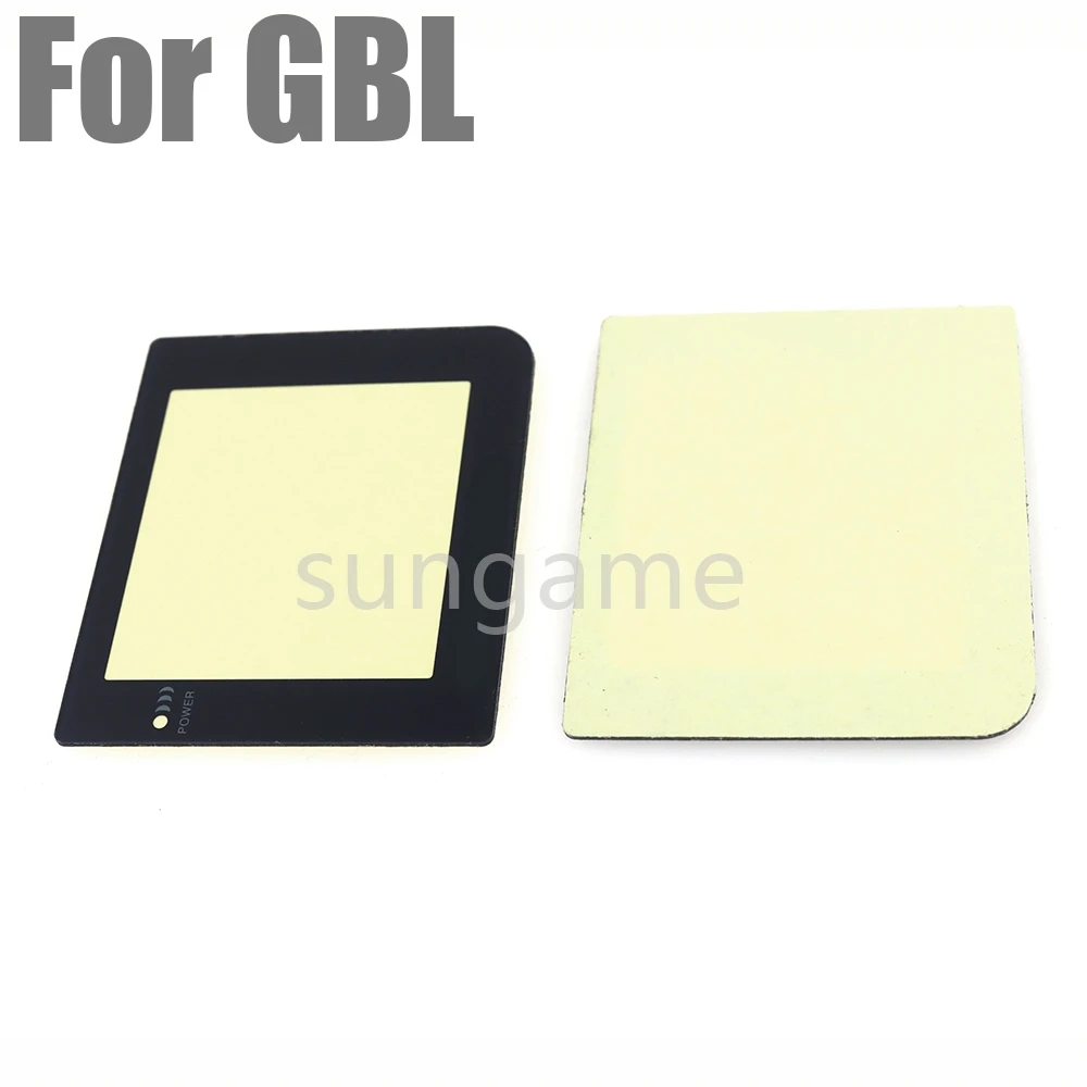 20 قطعة مرآة عدسة الشاشة البلاستيكية لـ Gameboy Light GBL LCD Panel Display Protector