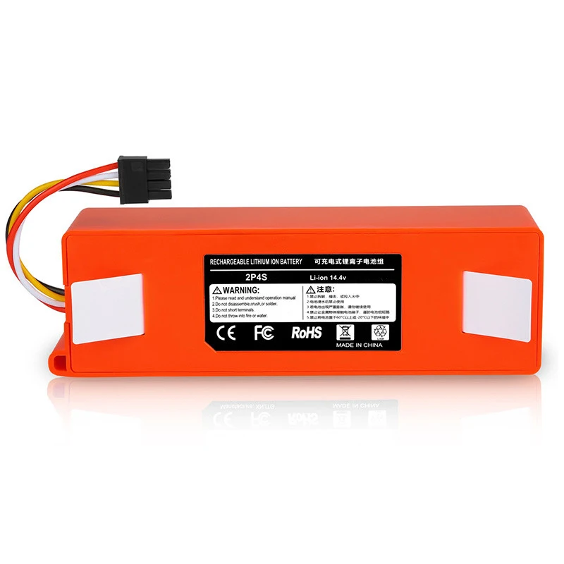 New 6800mAh Li-ion Vacuum Cleaner Battery For Xiaomi Roborock e352-00 / s502-00 e202-00 Sweep One / Xiaowa C10 E20 E35 Robot