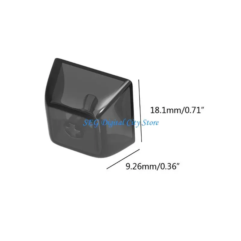 U75B Crystal Keycaps 1U Backlit Keycaps w/ Lớp trong suốt cho bàn phím cơ
