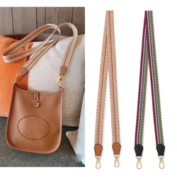 High Quality 100cm Customized Bag Belt Accessories Canvas 2.5cm Wide Shoulder Strap Women Handbag Straps Decorative Strap